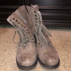 Steve Madden Combat Boots